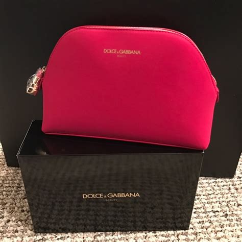 dolce gabbana beauty bag|dolce and gabbana shopping bag.